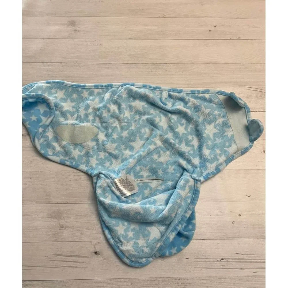 kiddopatamus Fleece‎ baby swaddle small